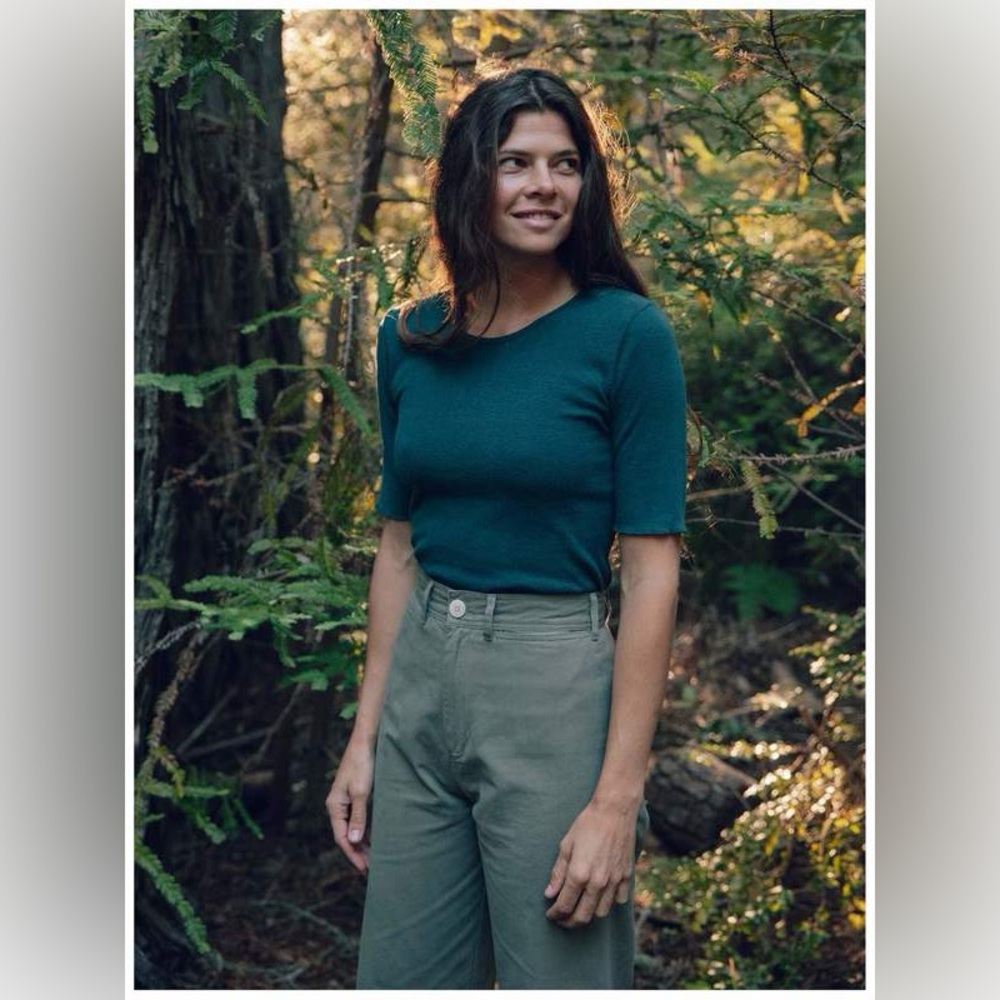 Mollusk mash green nice pants Women's Green Pants - Picture 2 of 5